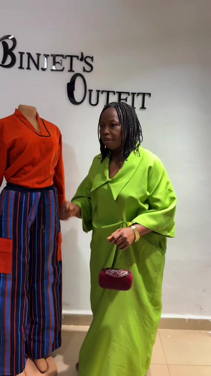 @Binjet&rsquo;s Outfit luxe(AdoEkiti)