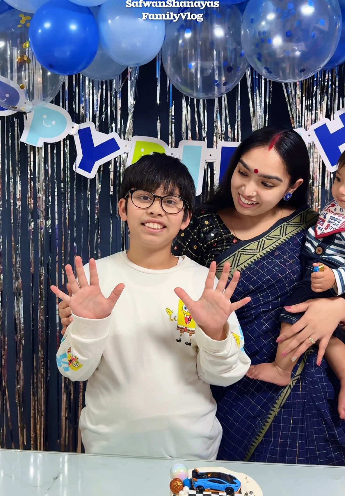 @Safwan Shanaya&rsquo;s Family Vlog