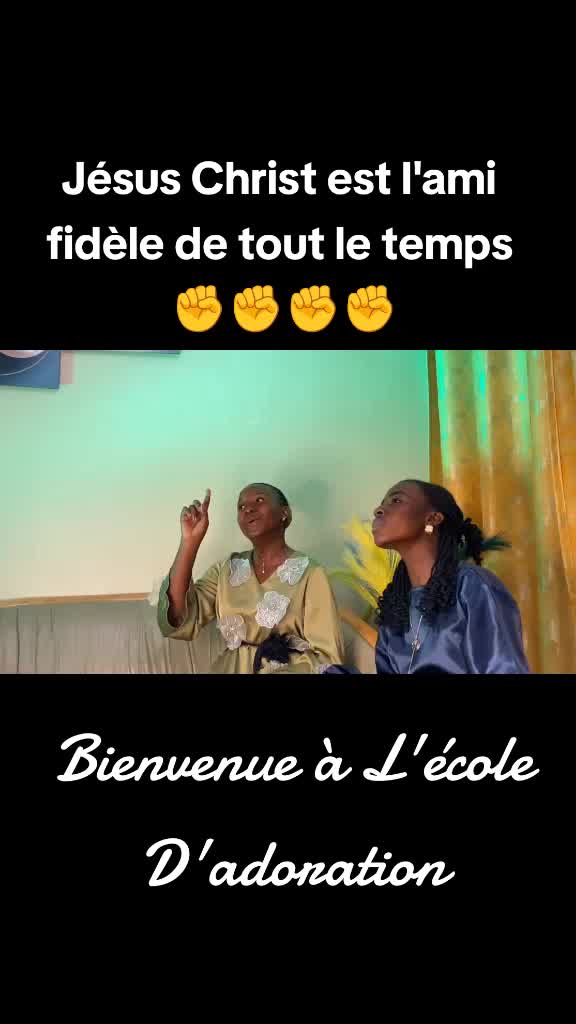 @ÉCOLE D'ADORATION 🙏🙏