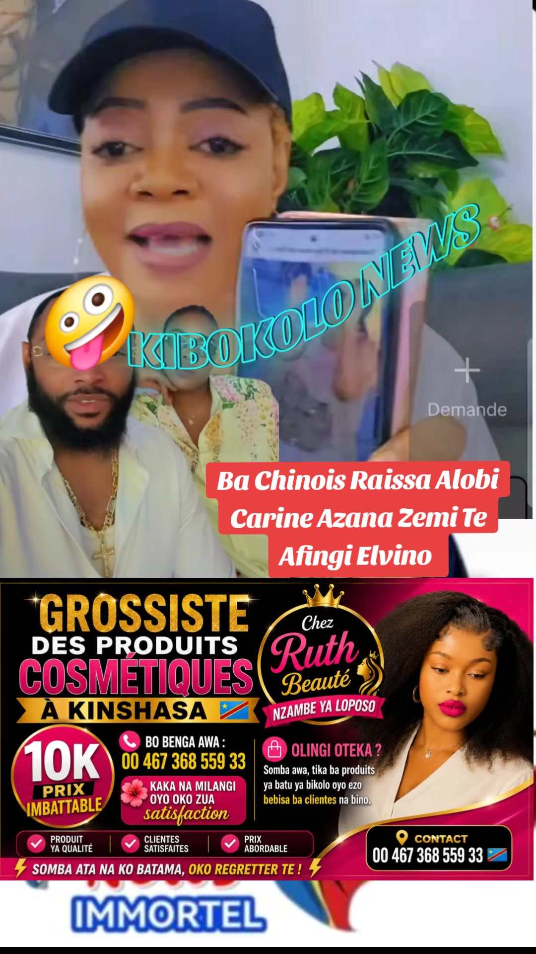 @KIBOKOLONEWSPILIPILI🌶IMORTEL