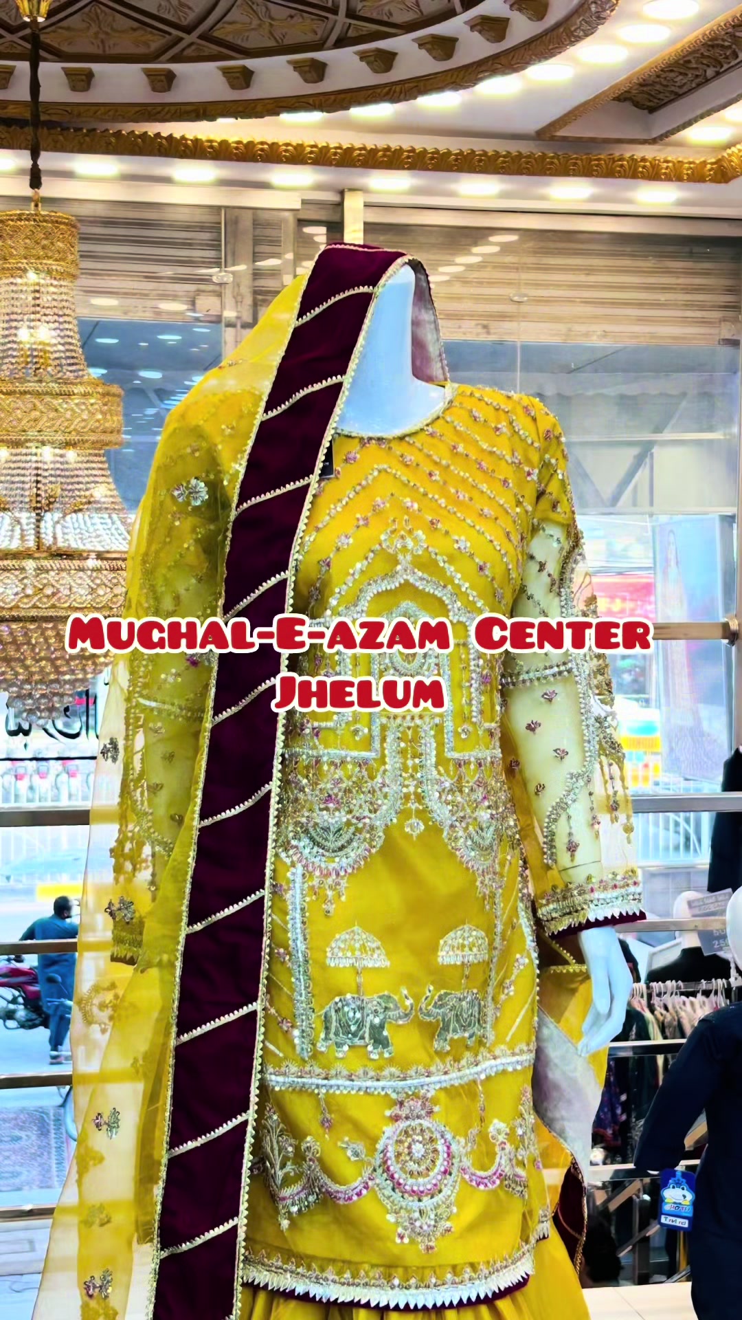@Mughal E Azam Centre Jhelum
