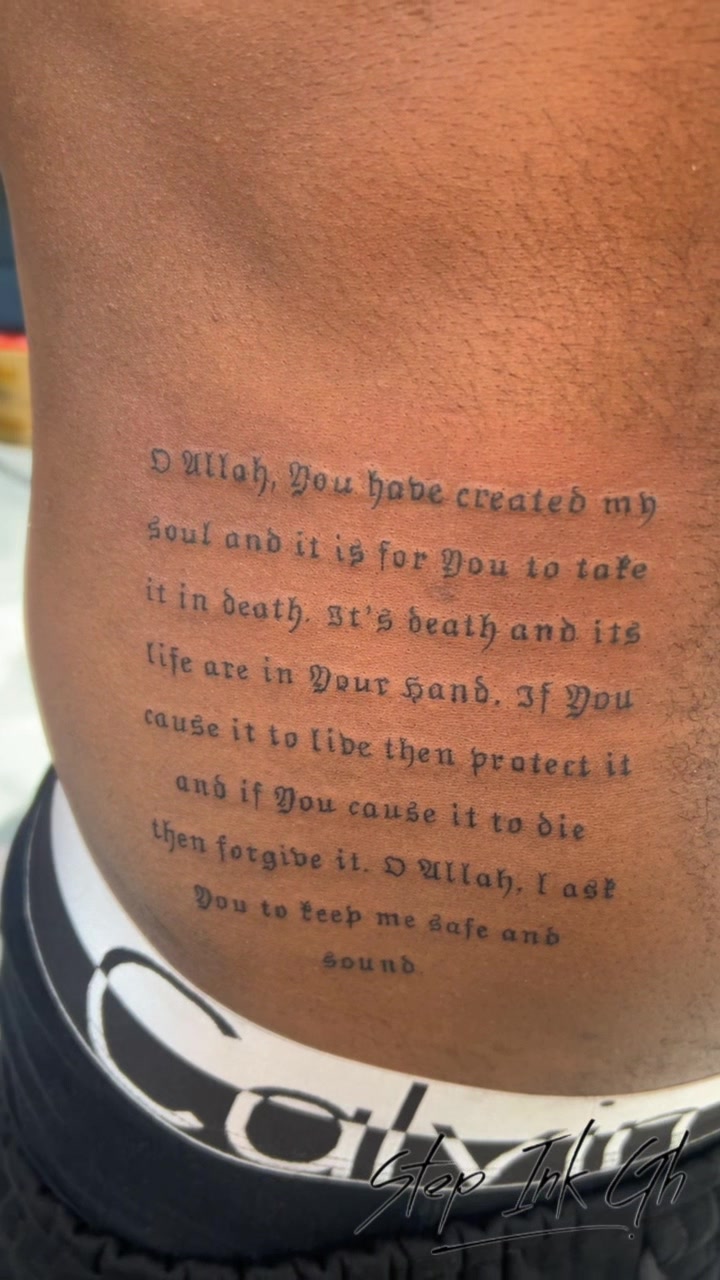 @Stepinkgh Tattoos