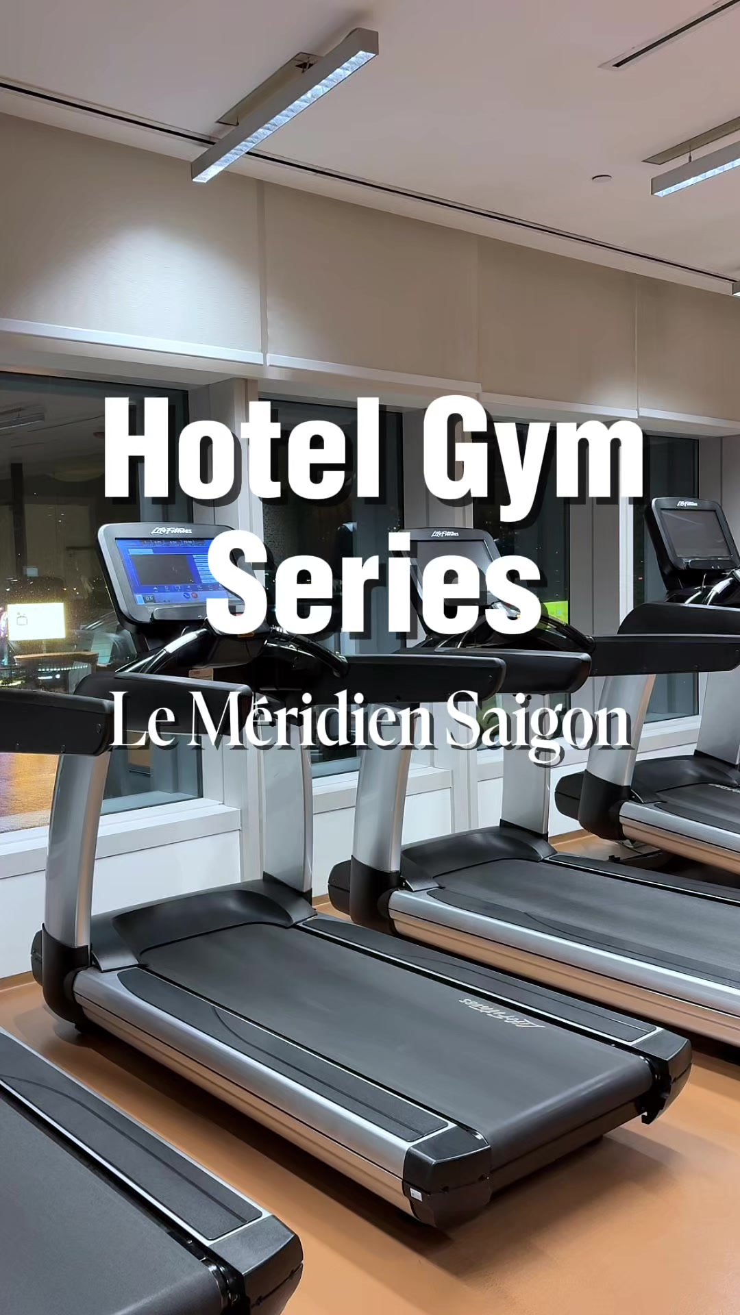 @Hotel Gym Guy