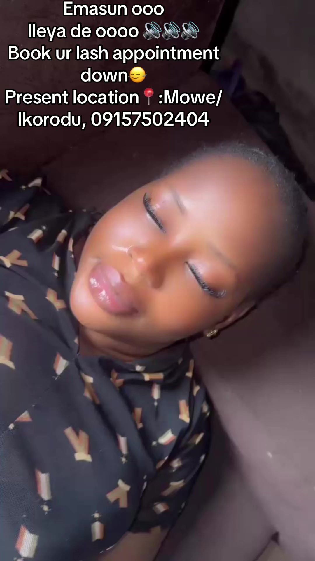 @OSOGBO LASH TECH /PEDICURIST