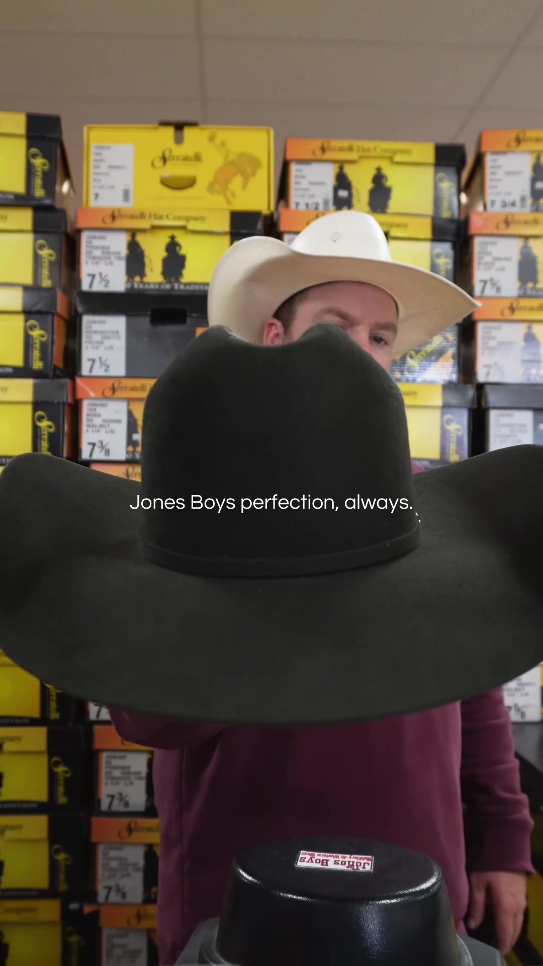 @JONES BOYS WESTERN 🤠