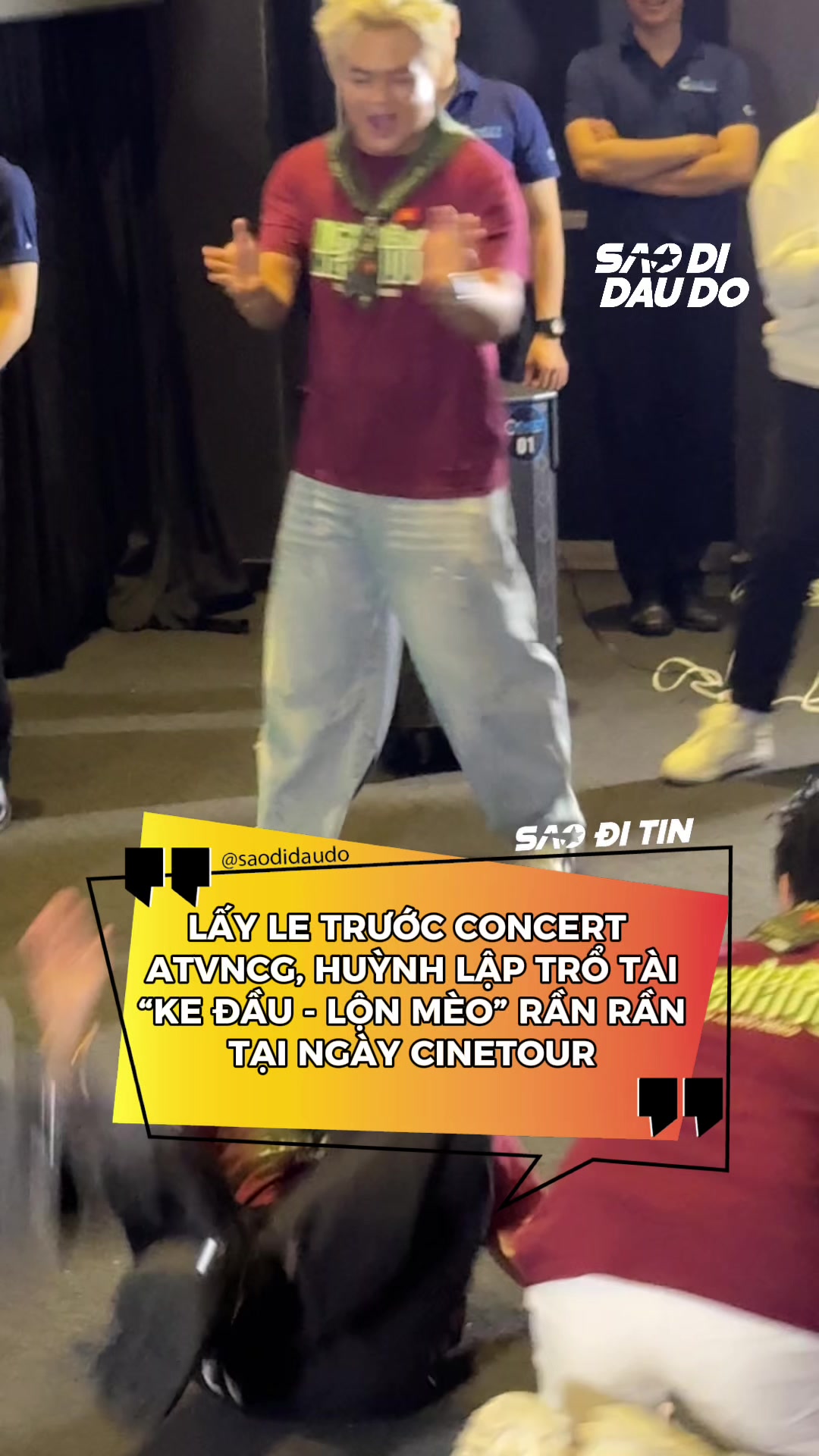 @Sao Đi Đâu Đó