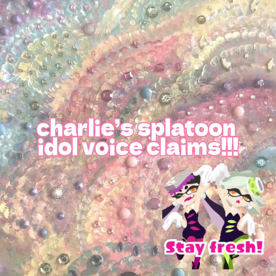 @charlie ( ˶°ㅁ°) !!