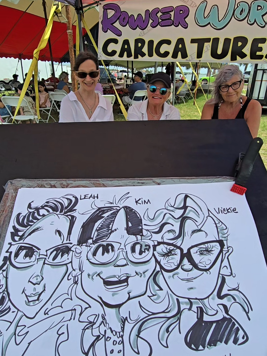 @Rowserworld Caricatures