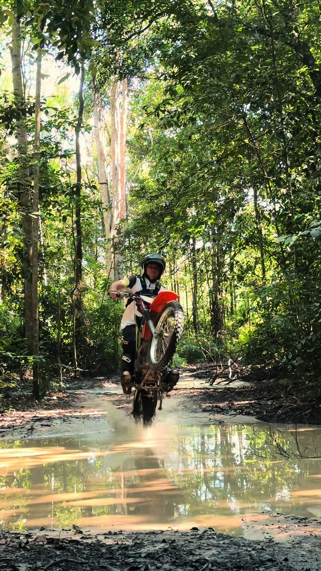 @Batam Dirt Bike Tour