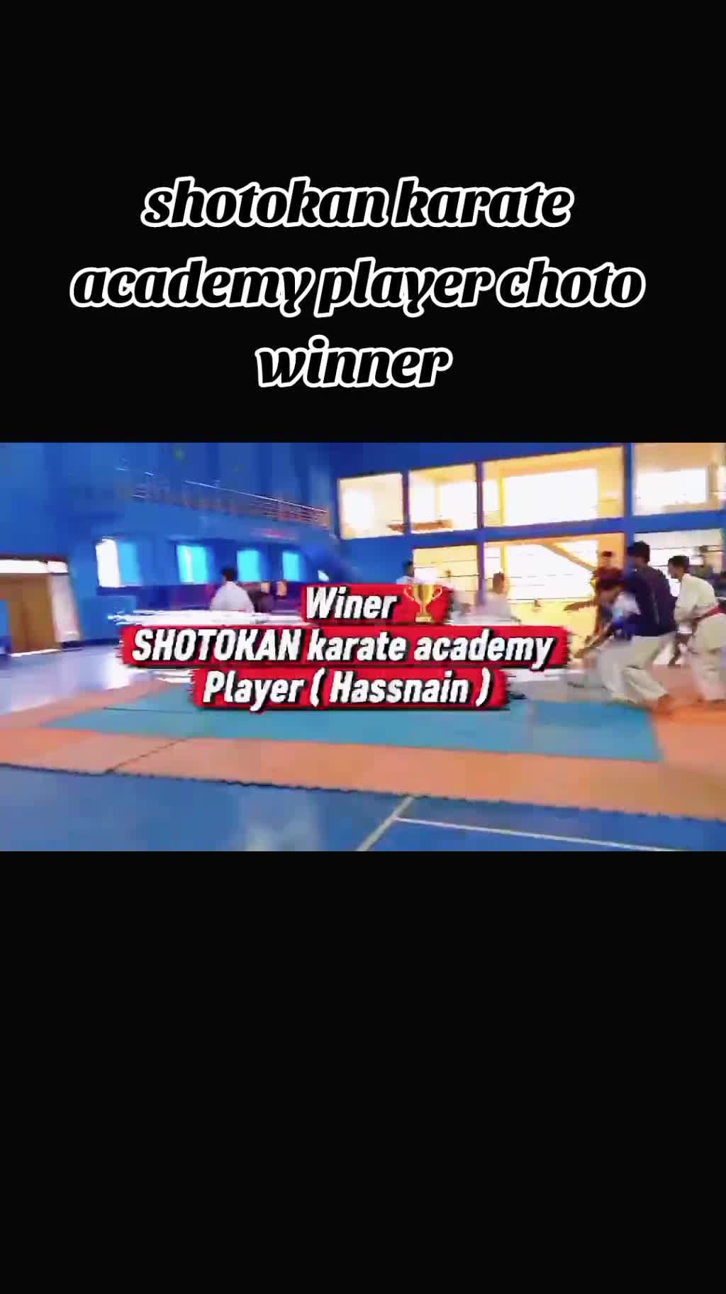 @SHOTOKAN KARATE ACADEMY KOHAT