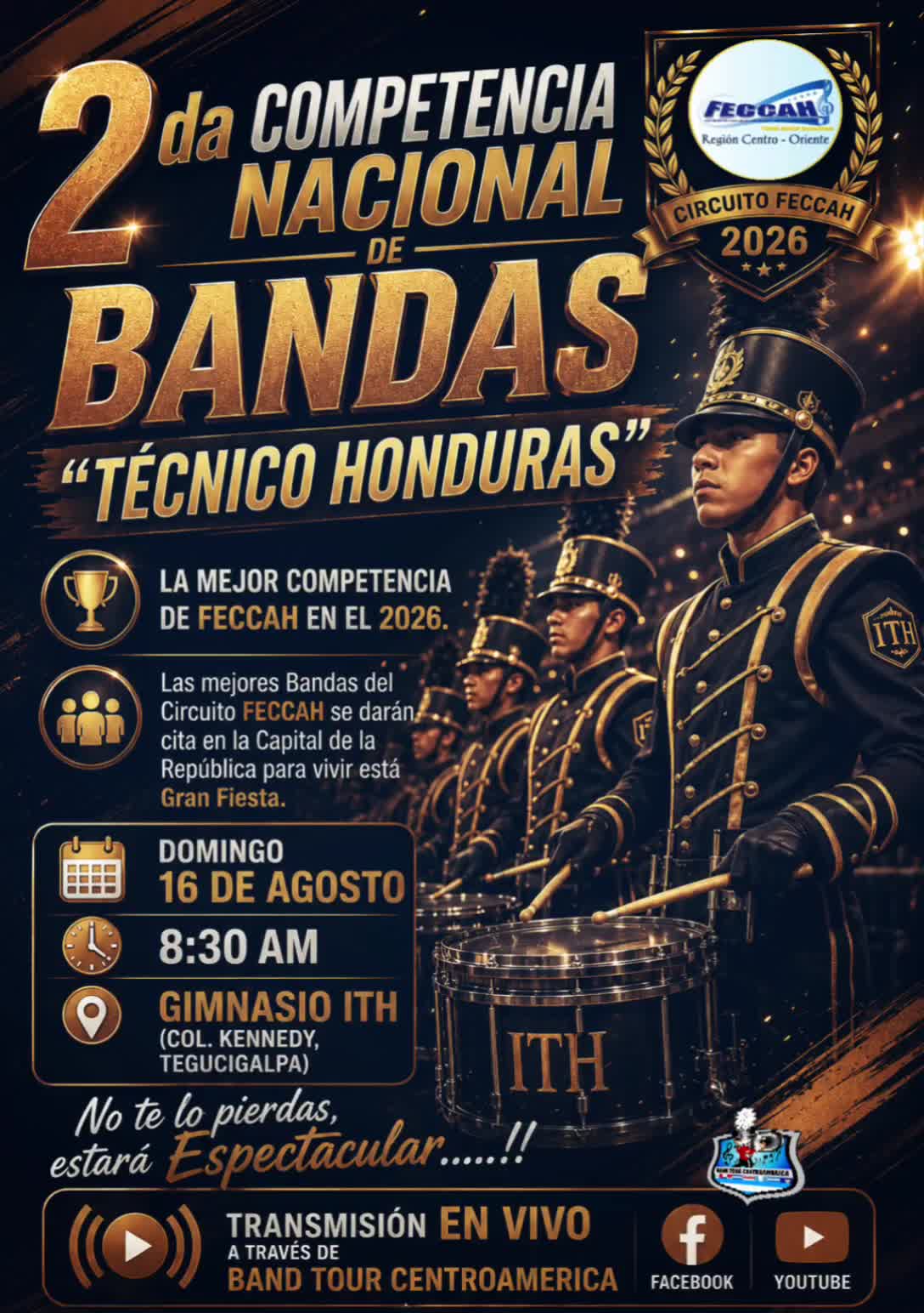 @Band Tour Centroamérica