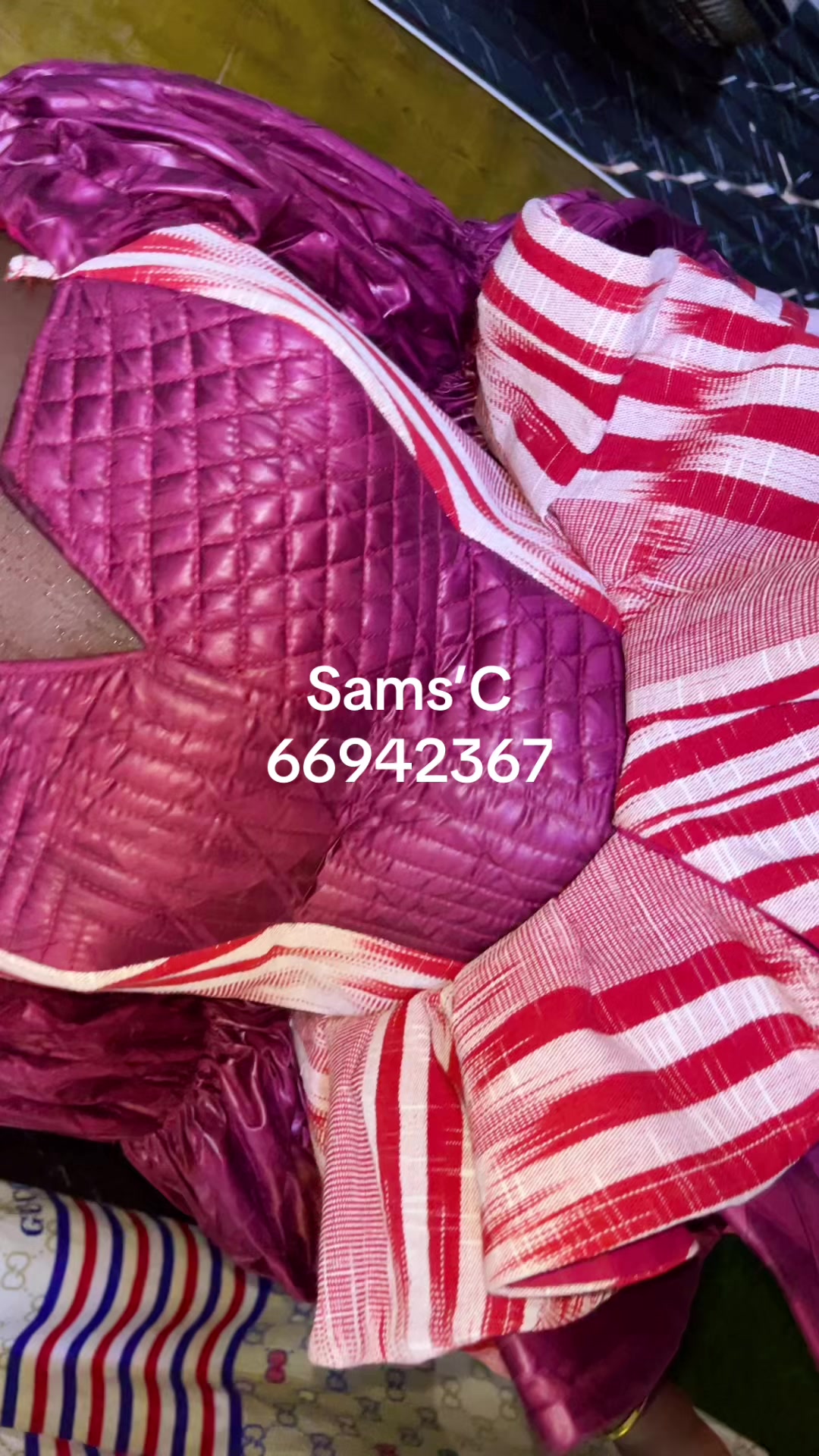 @SAMS couture 1er compte