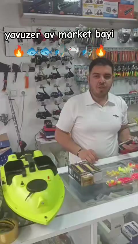 @yavuzer balık&ccedil;ılık av market