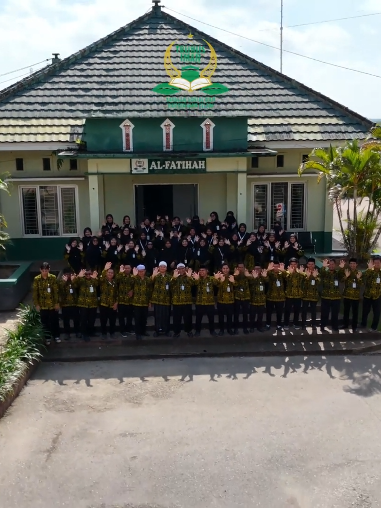 @Pondok Pesantren Trubus Iman