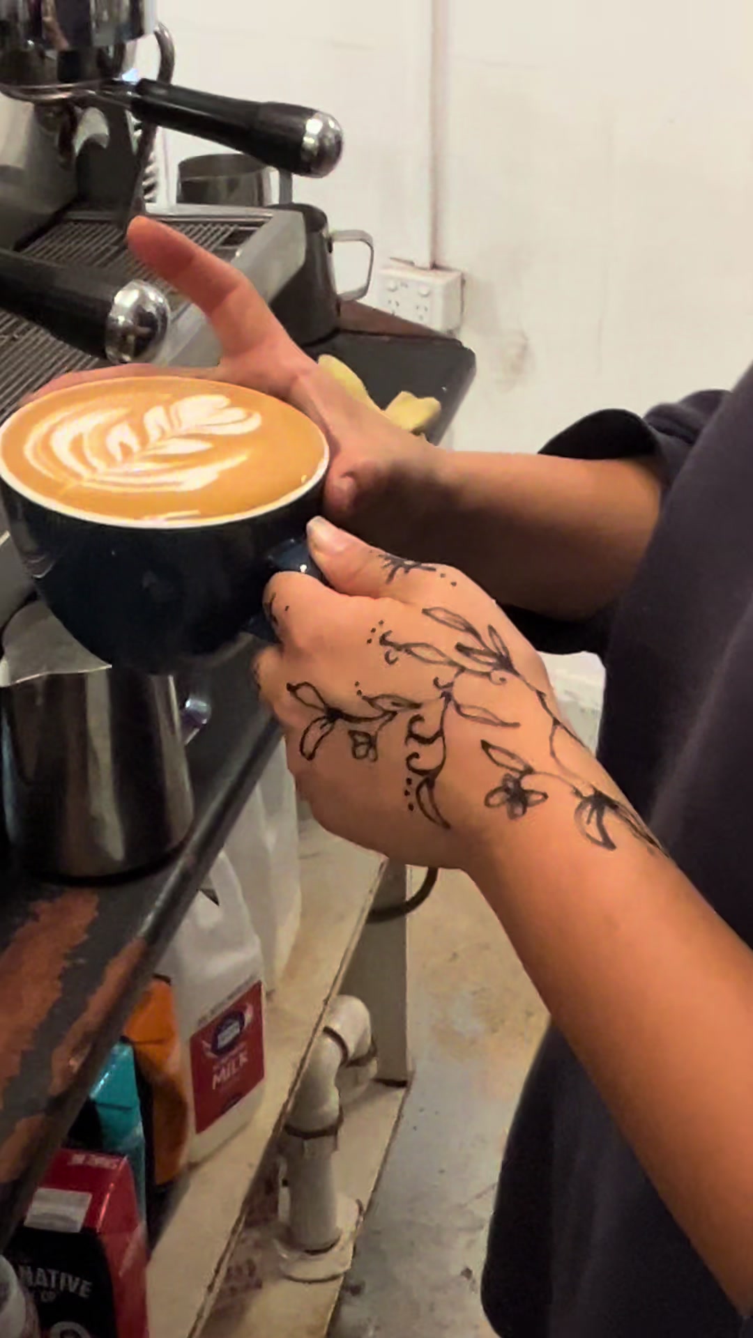 @barista on the beach