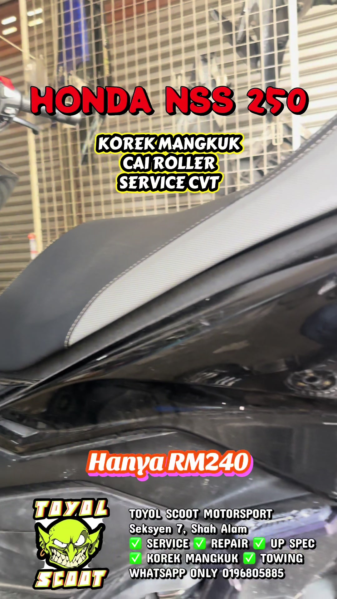 @Toyol Scoot Motorsport