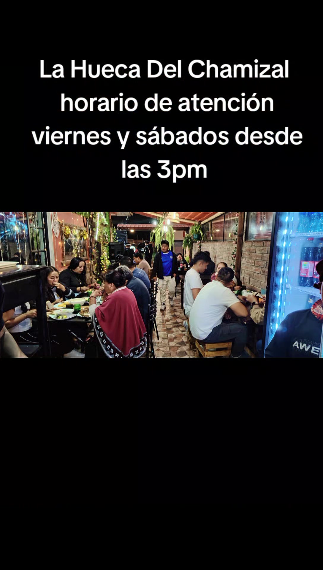@LA HUECA DEL CHAMIZAL