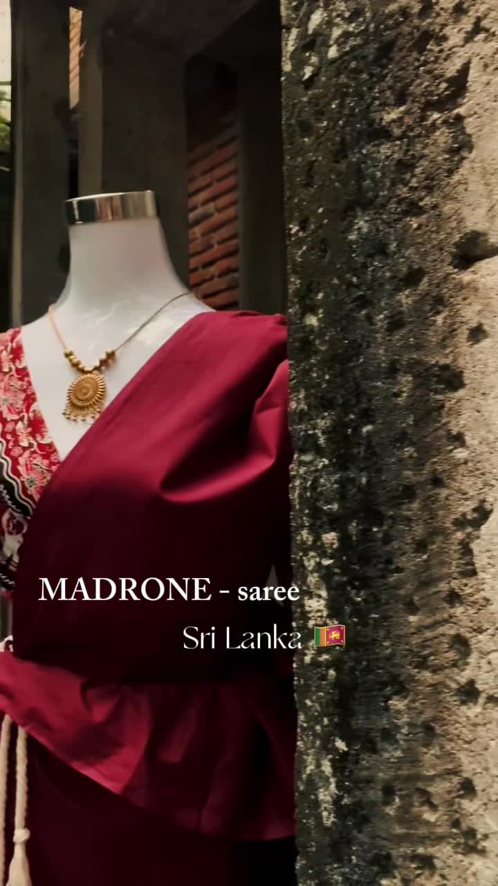 @MADRONE saree