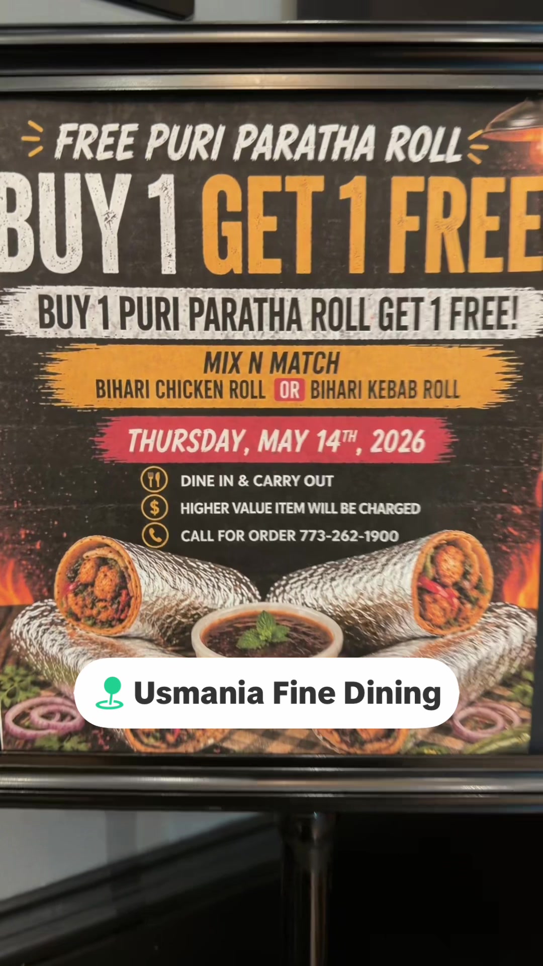 @Usmania Fine Dining
