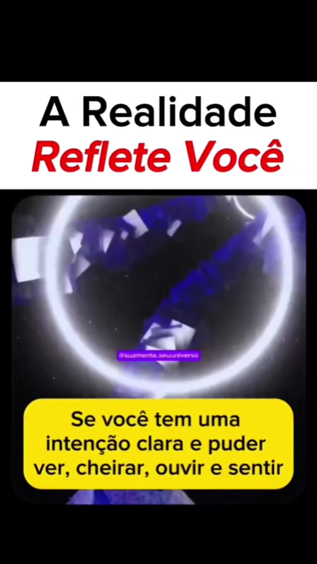 @Sua Mente & Seu Universo