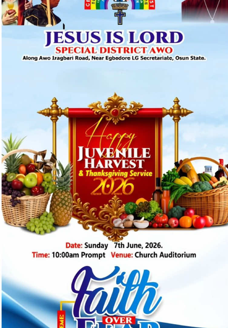 @CCC JESUS IS LORD AWO