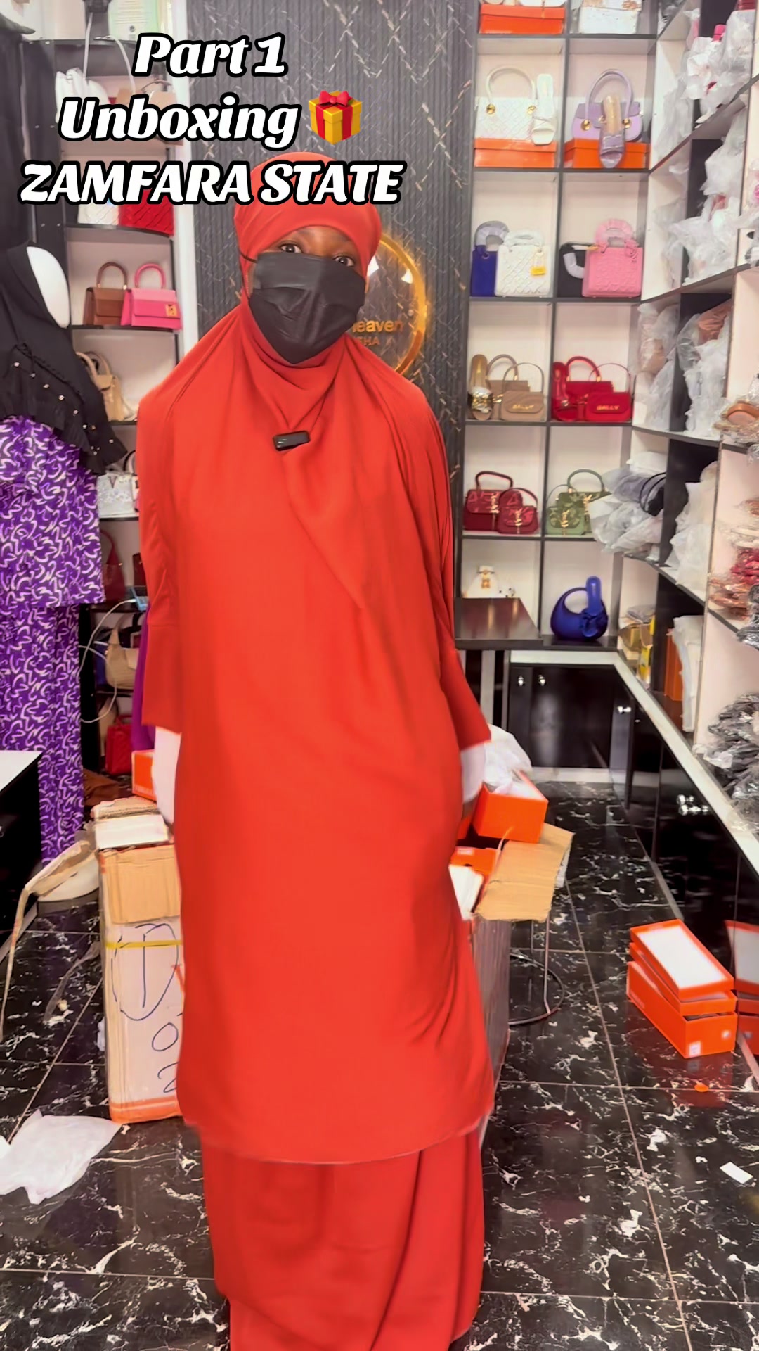 @Shoes👠/Bags💼/veils inZamfara