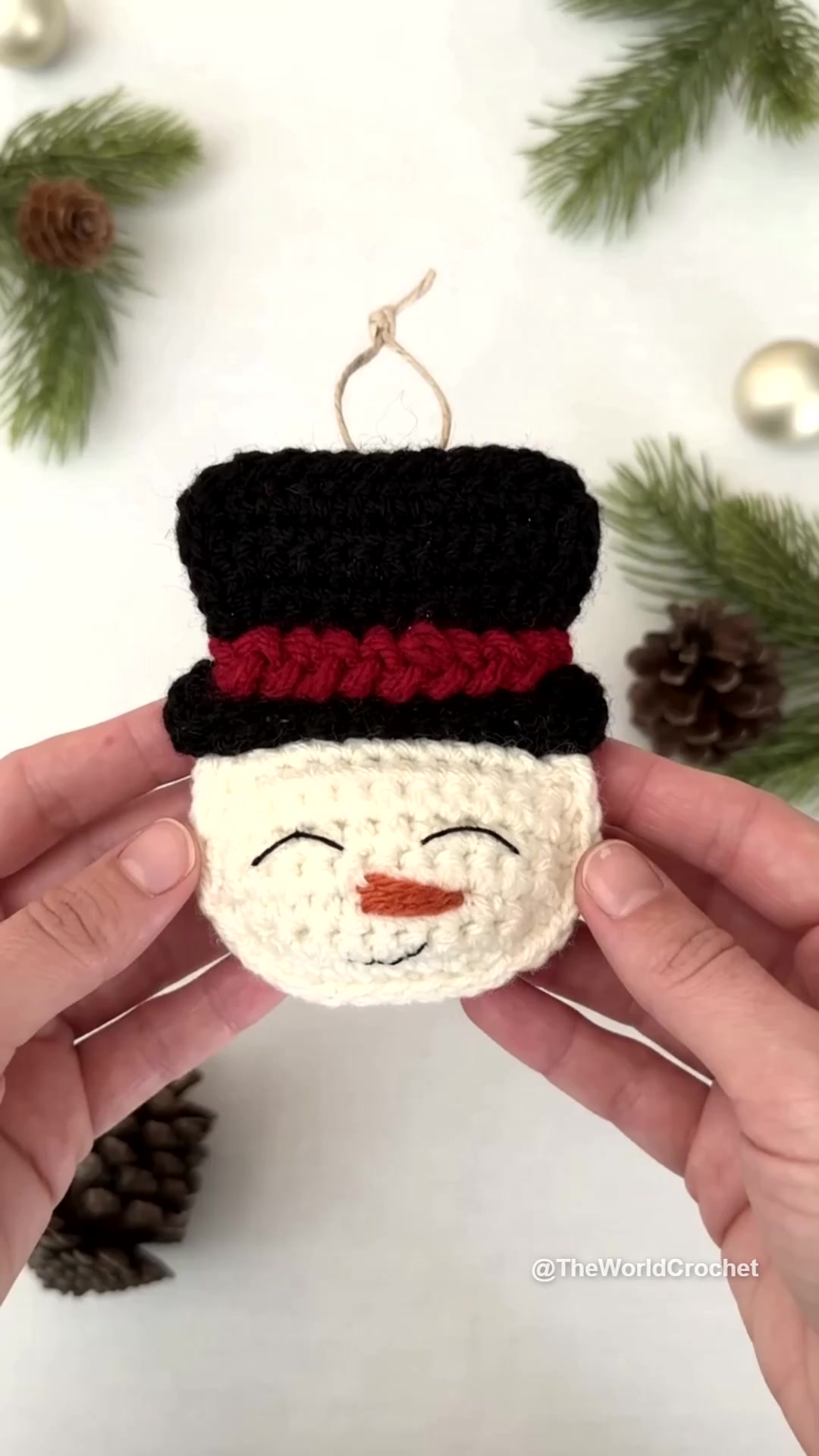 @The World Crochet