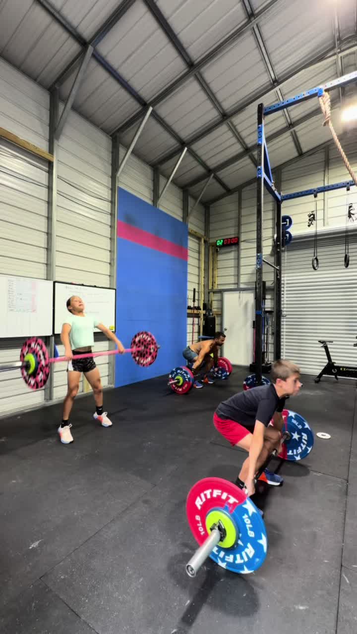 @Family Barbell Club