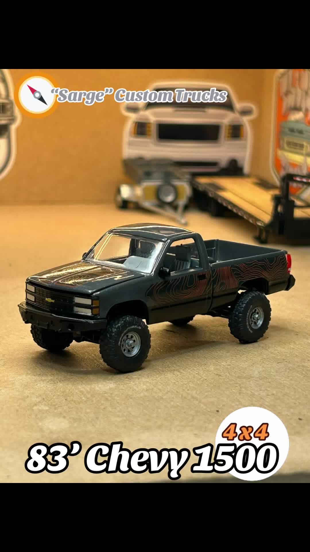 @“Sarge” Custom Trucks 🛞🧨🇵🇷