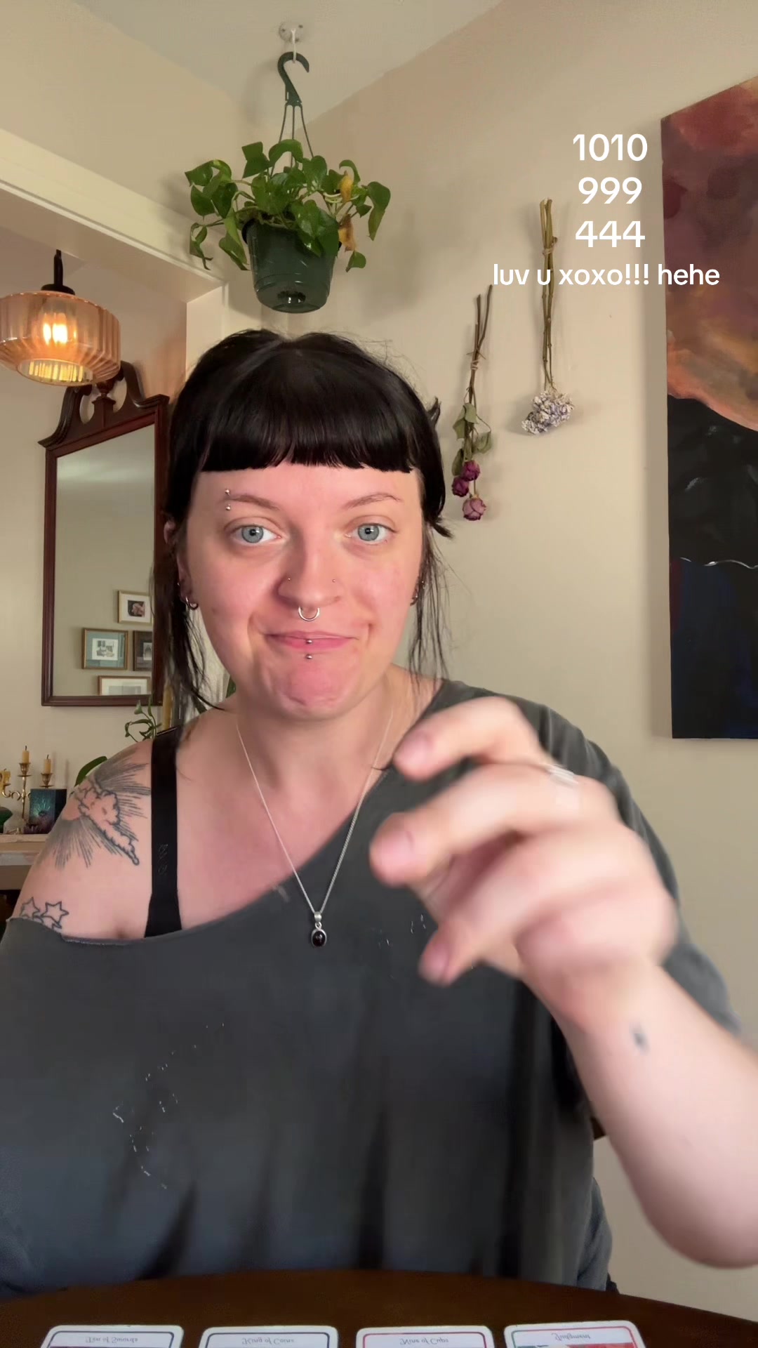 @bone dead tarot | beth ✰