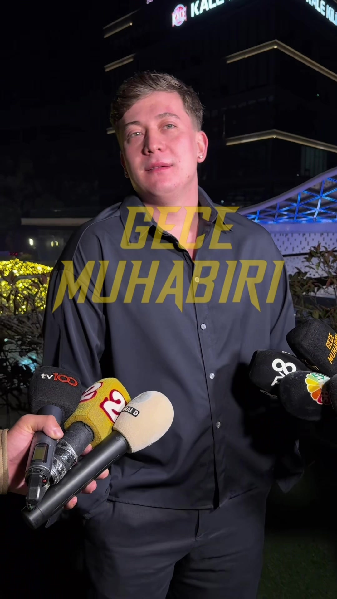 @Gece Muhabiri