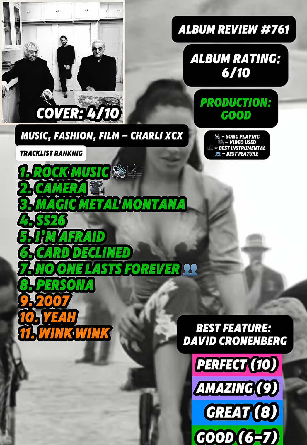 @JT Music Rankings