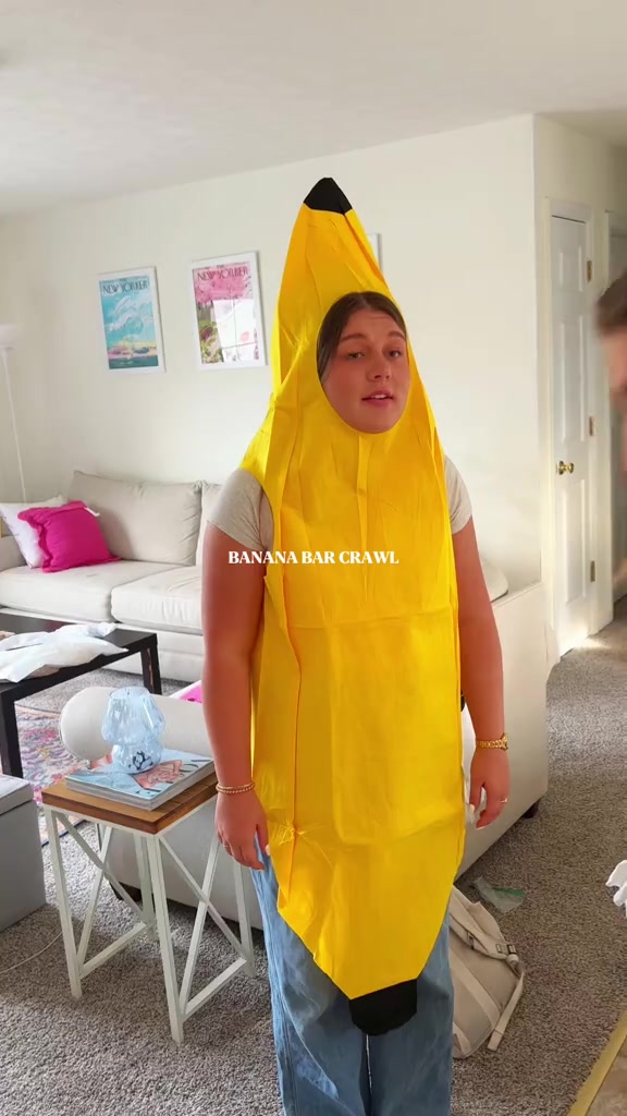 @The Banana Bar Crawl 🍌