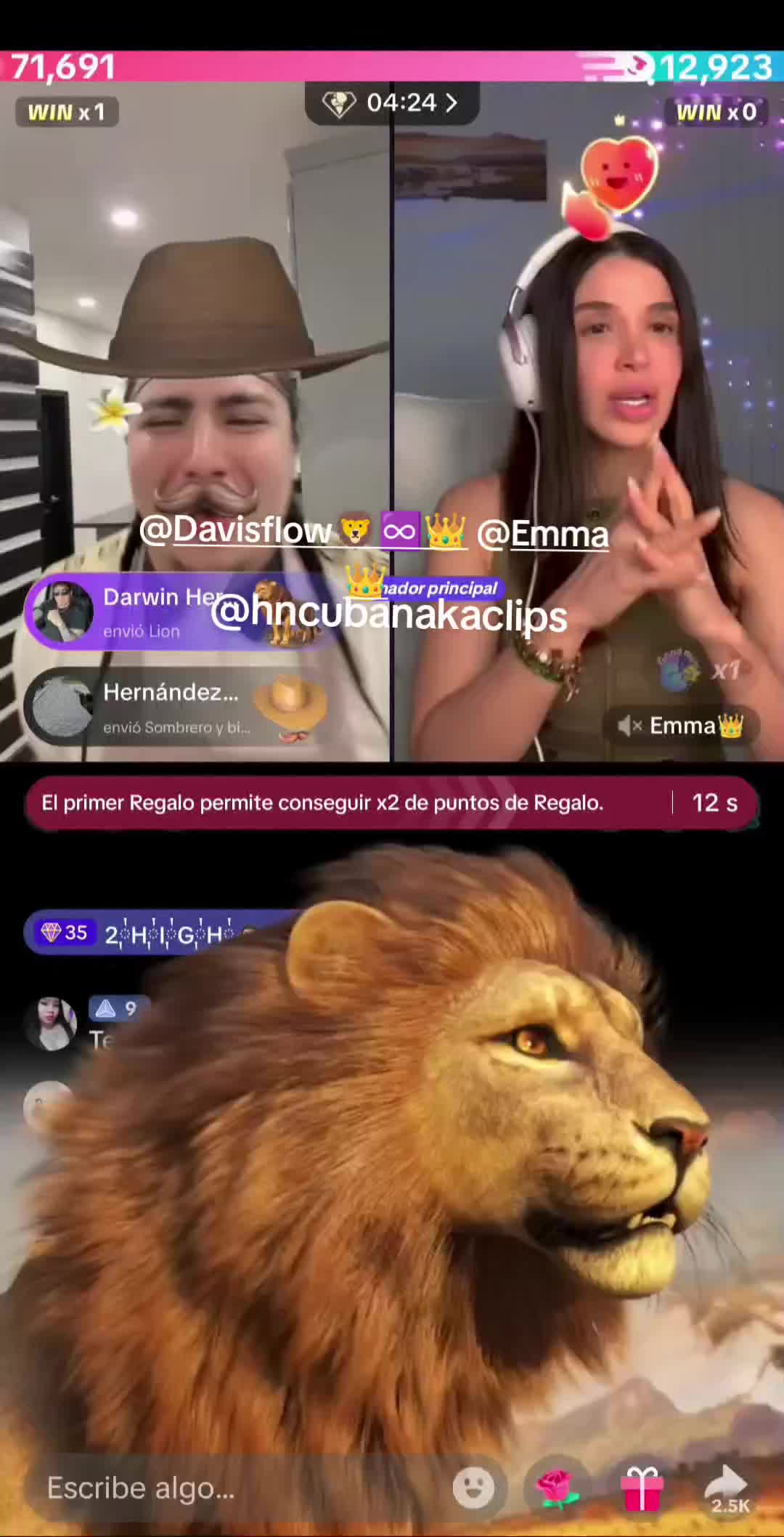 @Hncubanakaclips🦁♾️👑