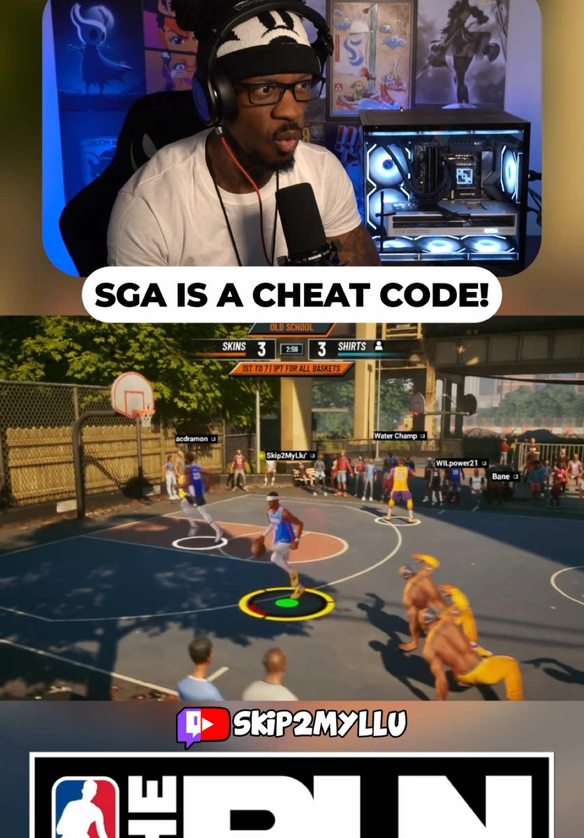 @Skip2MyLlu&rsquo;2K