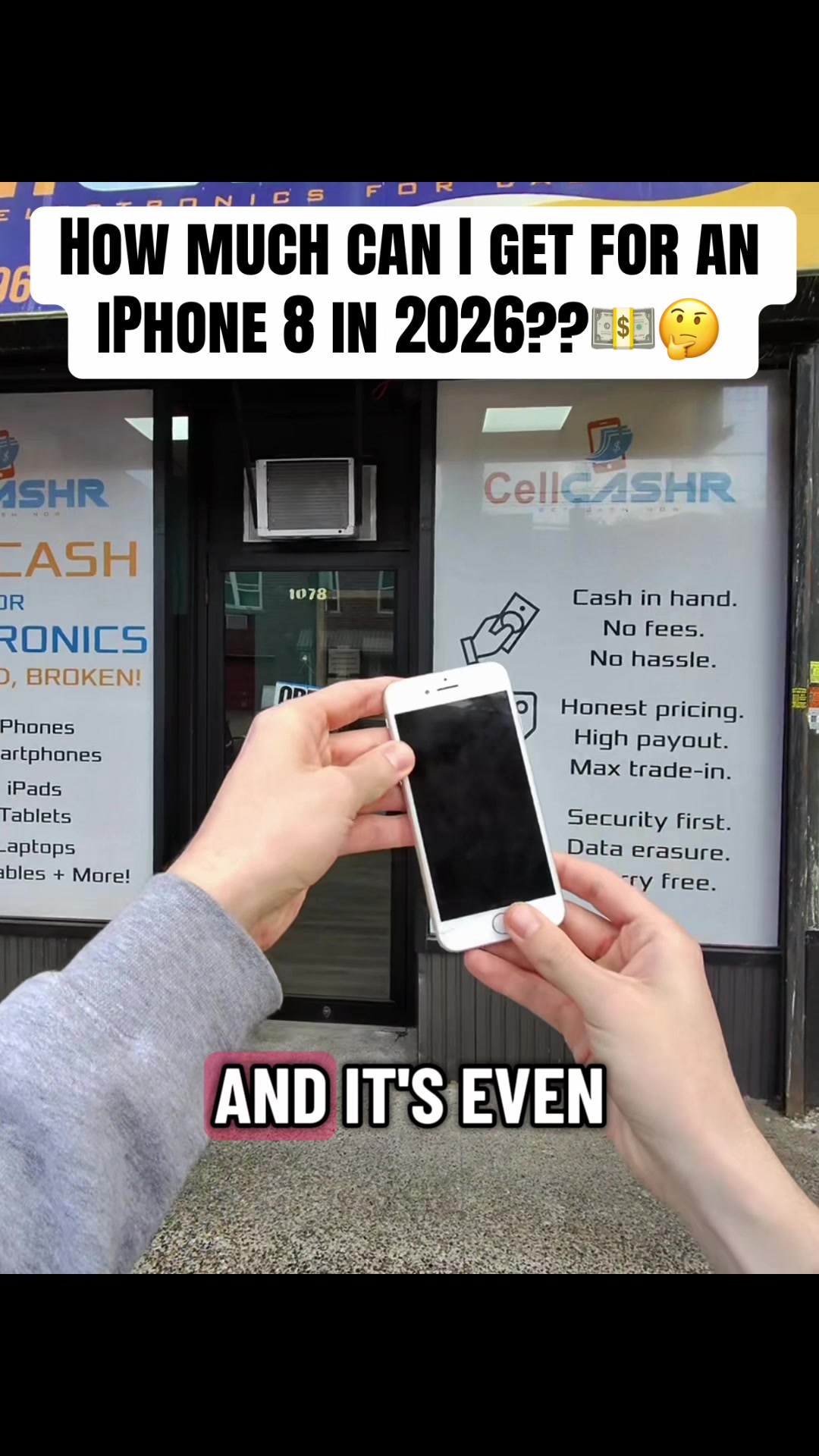 @CellCashr - Sell Electronics
