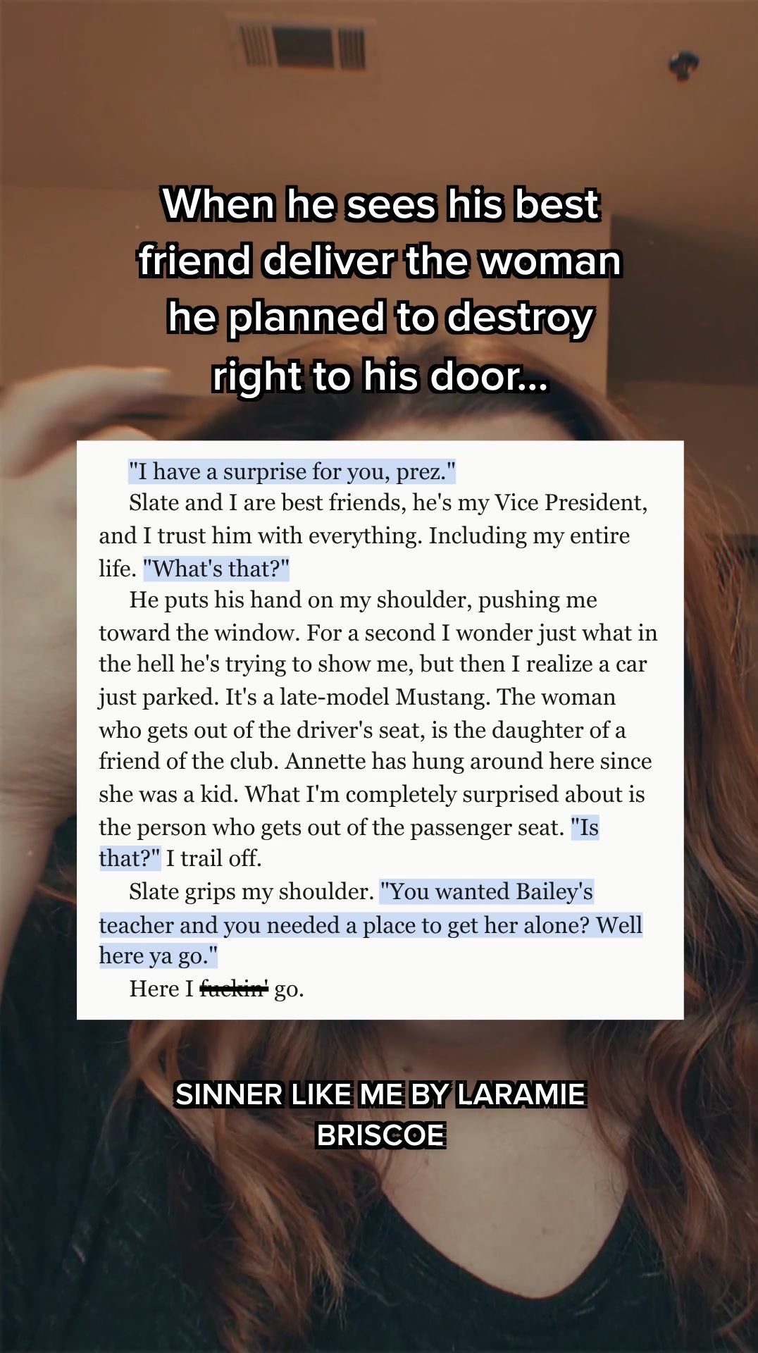 @Laramie Briscoe - Author