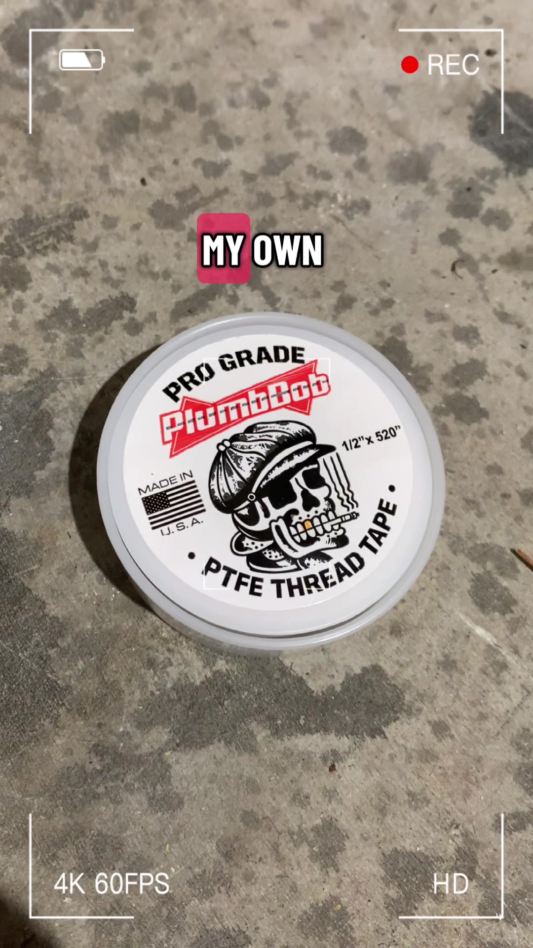 @PlumbBob