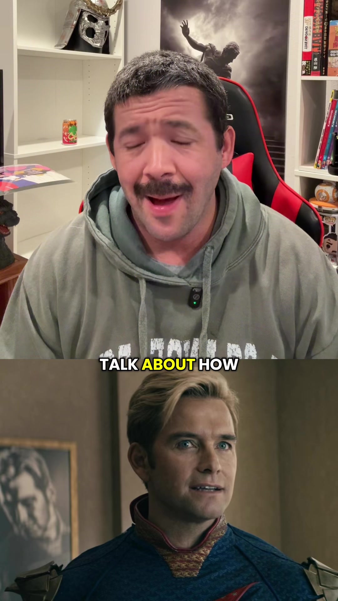 @Chad Ryan aka TheGeekyCast