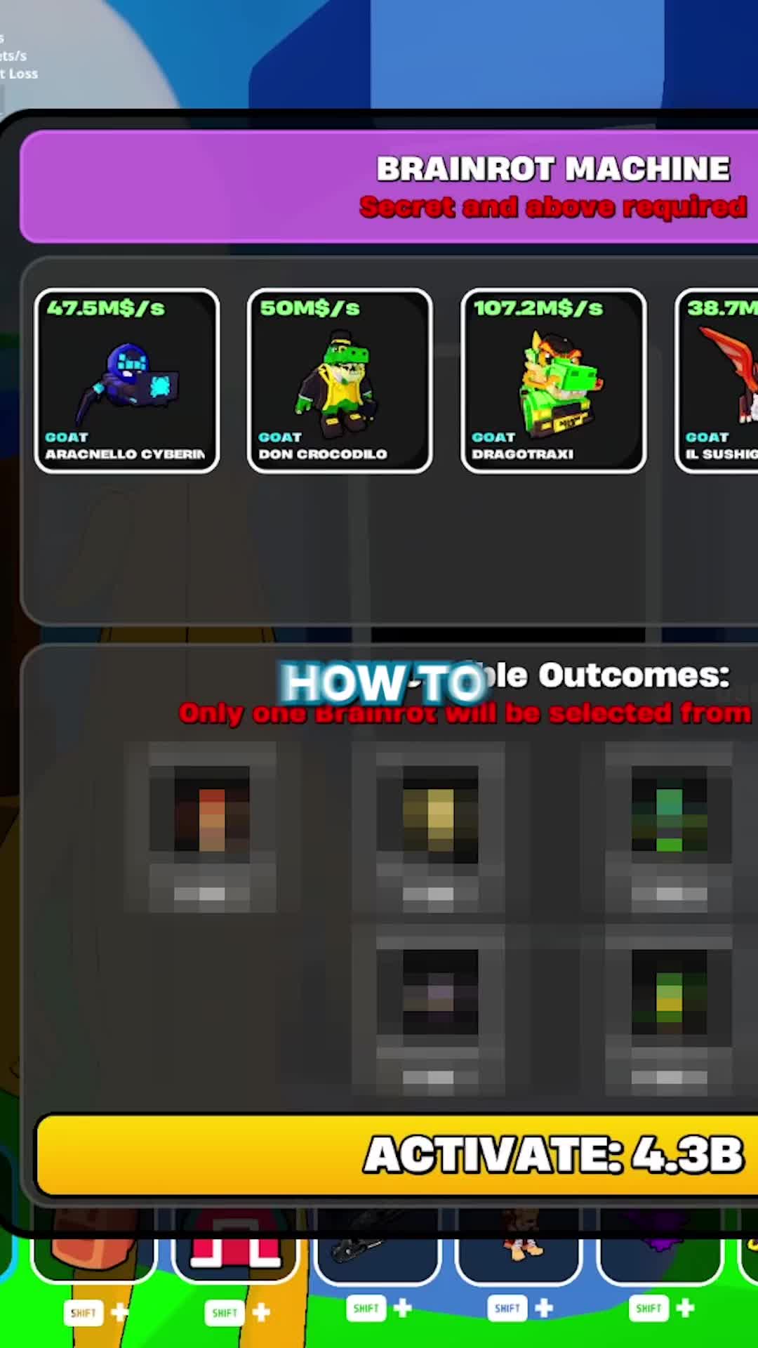 @Fruits Vs Brainrots ๐