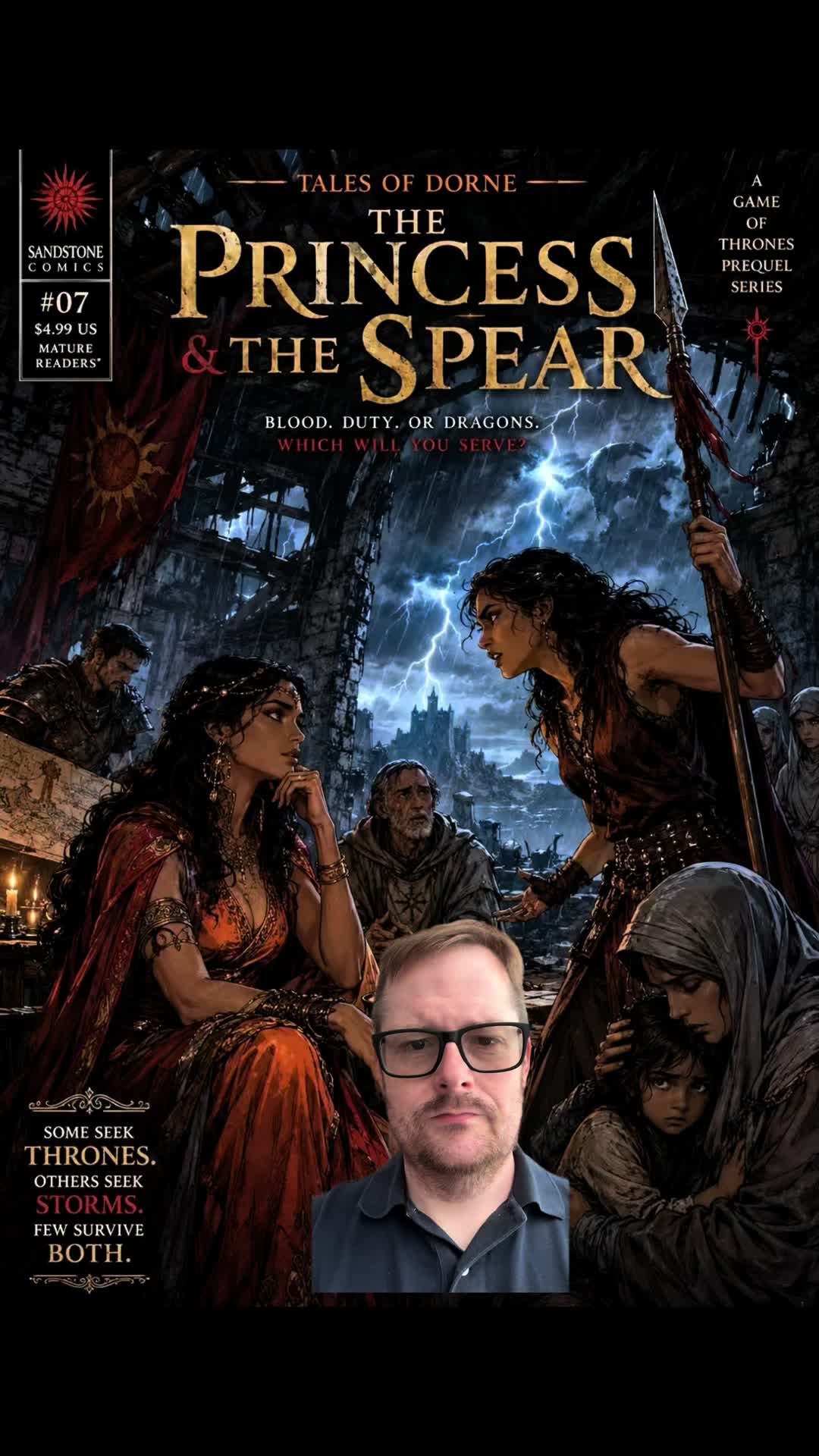 @Whisper comics
