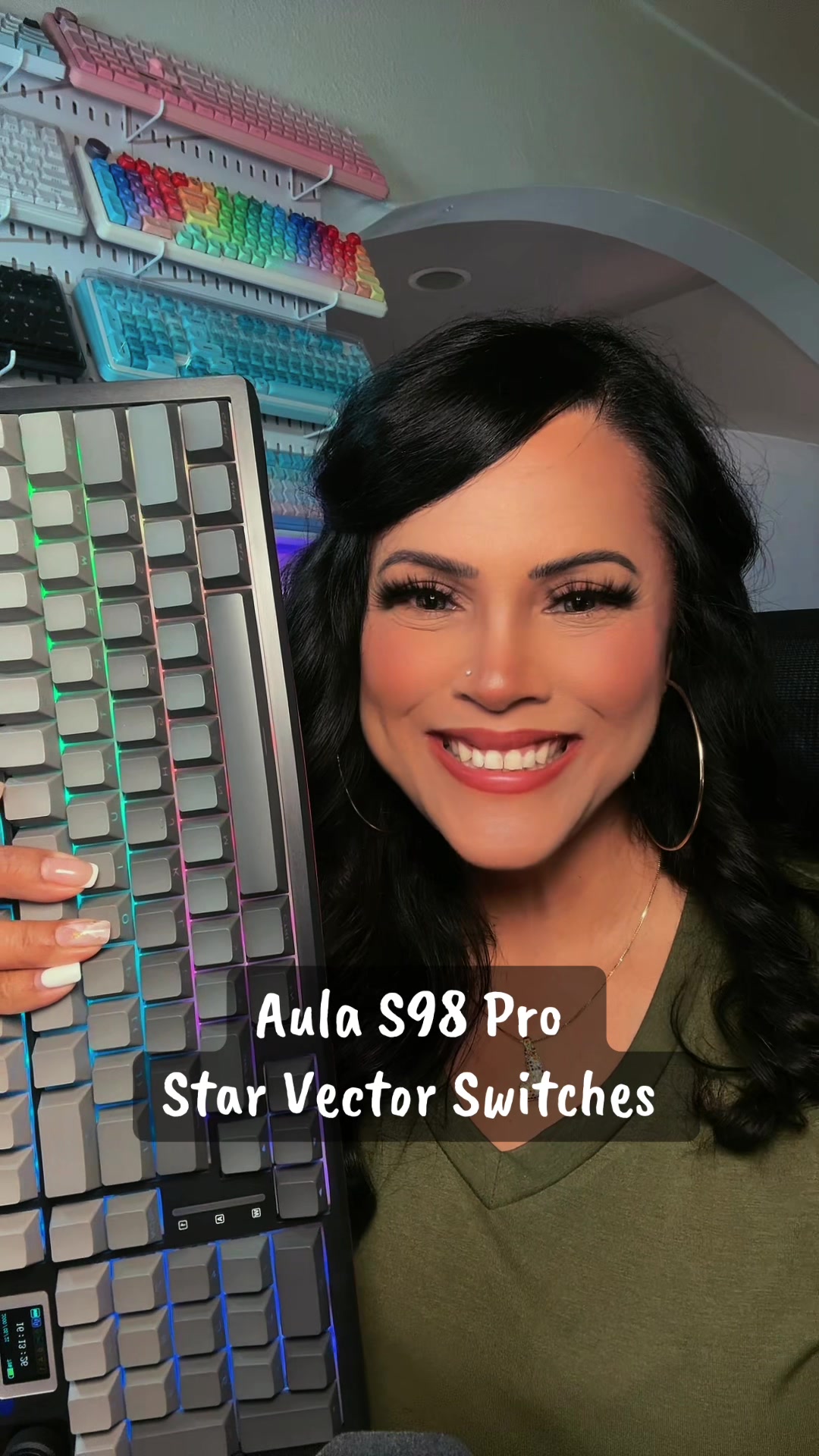 @MrsV✨Corporate Girly✨Keeb ❤️er