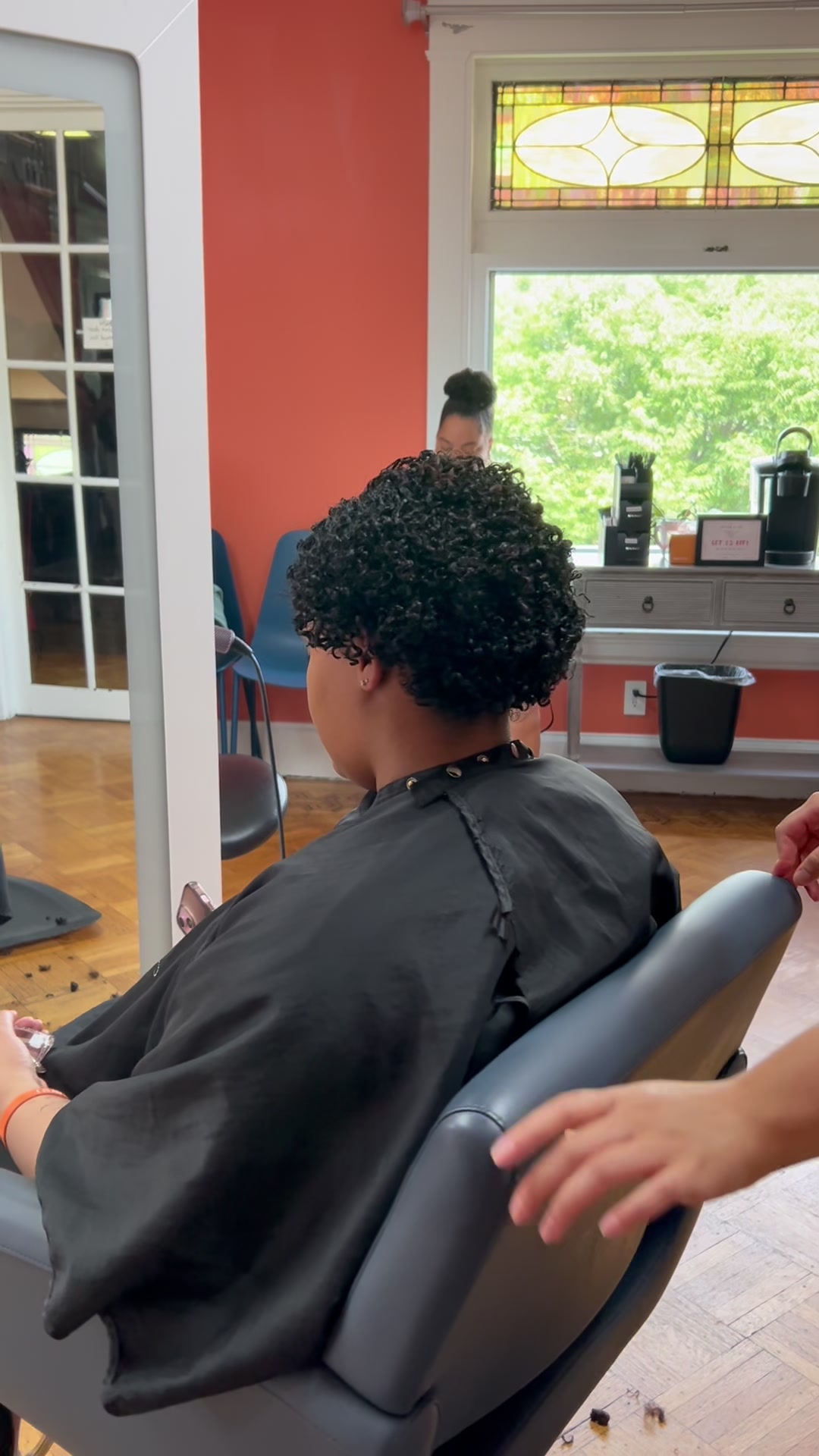 @The Curly Hair Salon CT