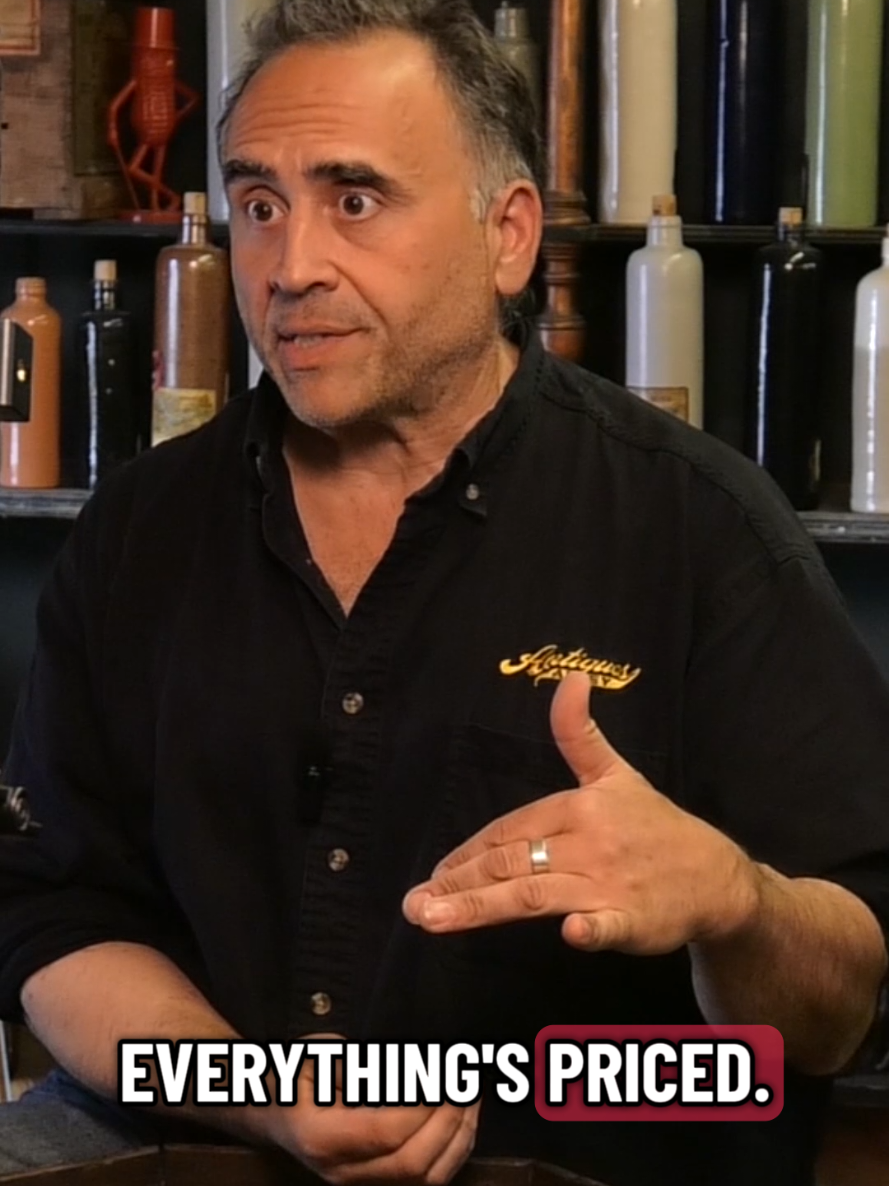 @antiques with mike rossi