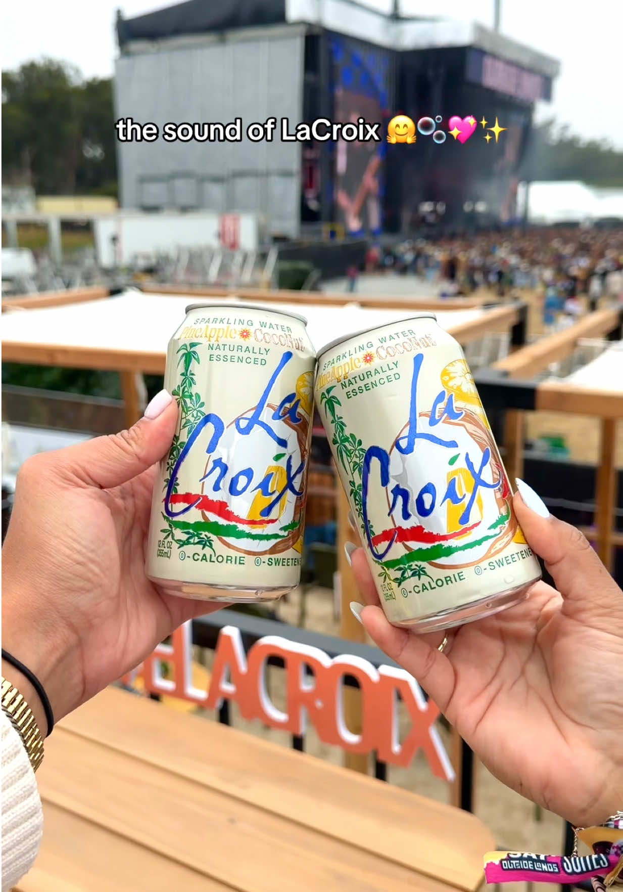 @LaCroix Sparkling Water