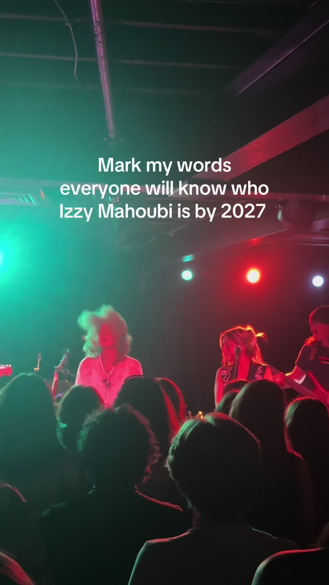 @Izzy Mahoubi