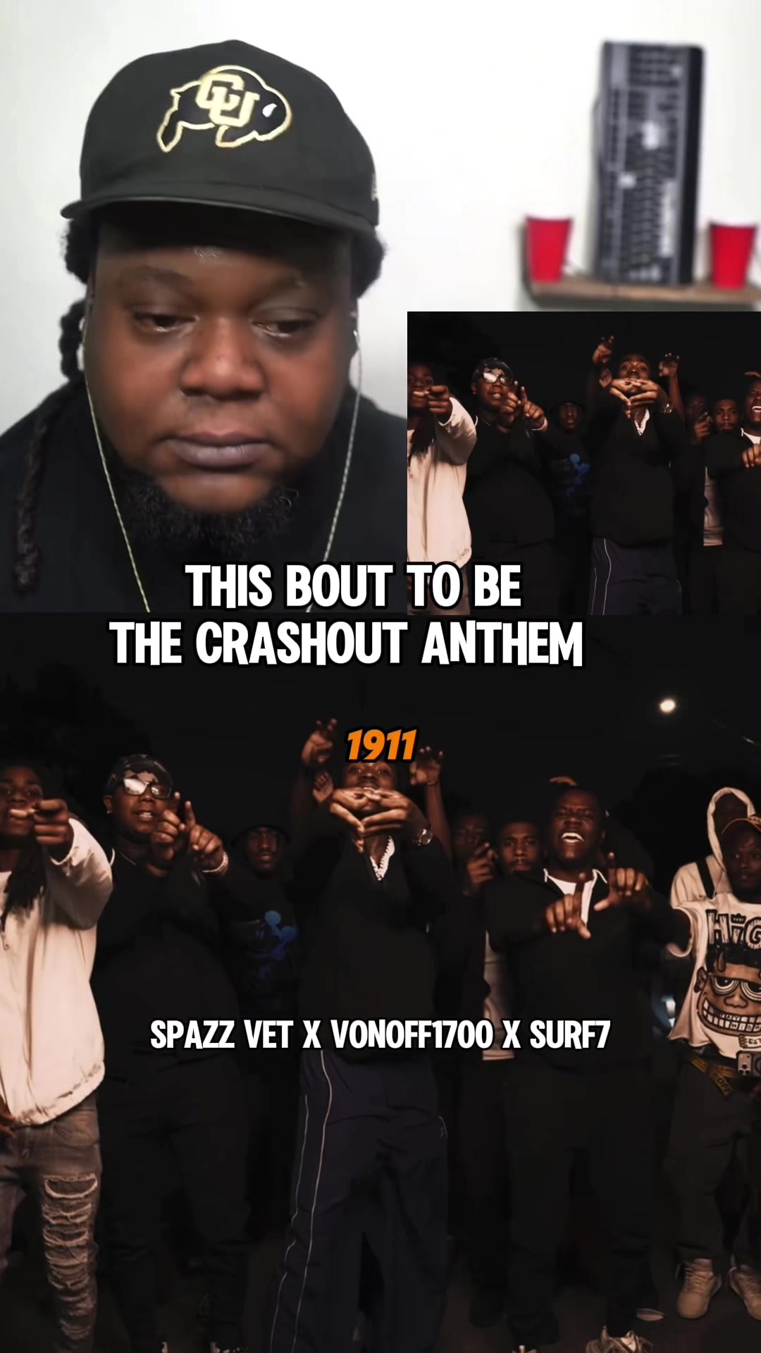 @rap reactions