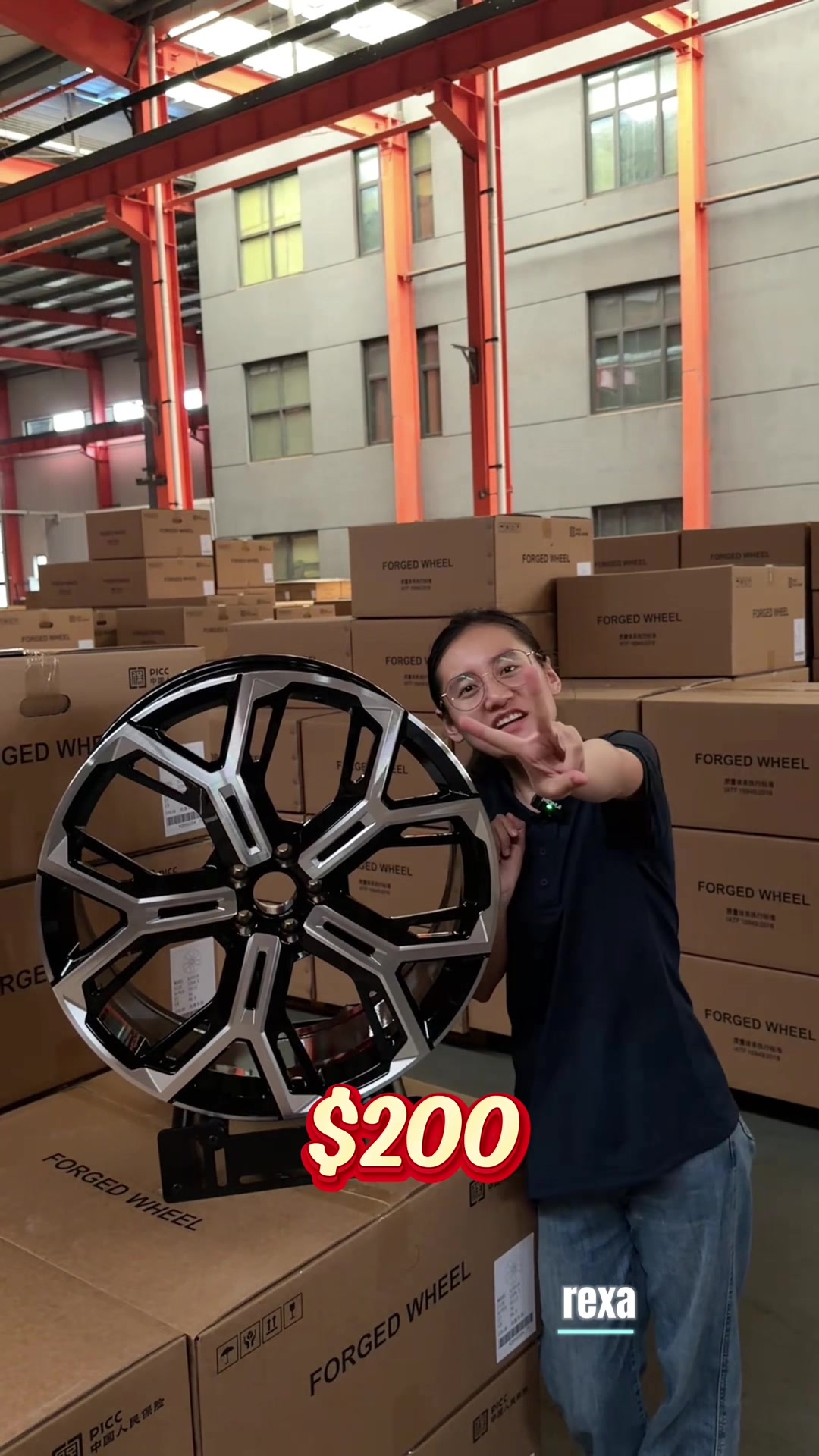 @Rexa Wheels