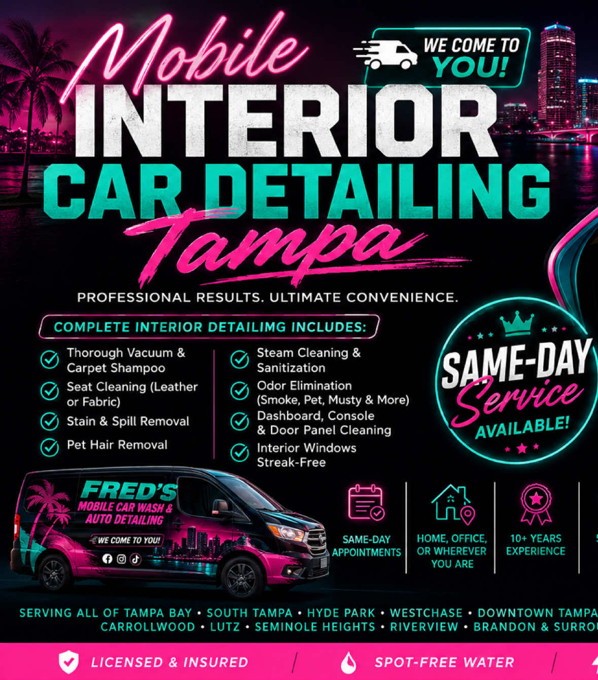 @Mobile Car Wash Tampa