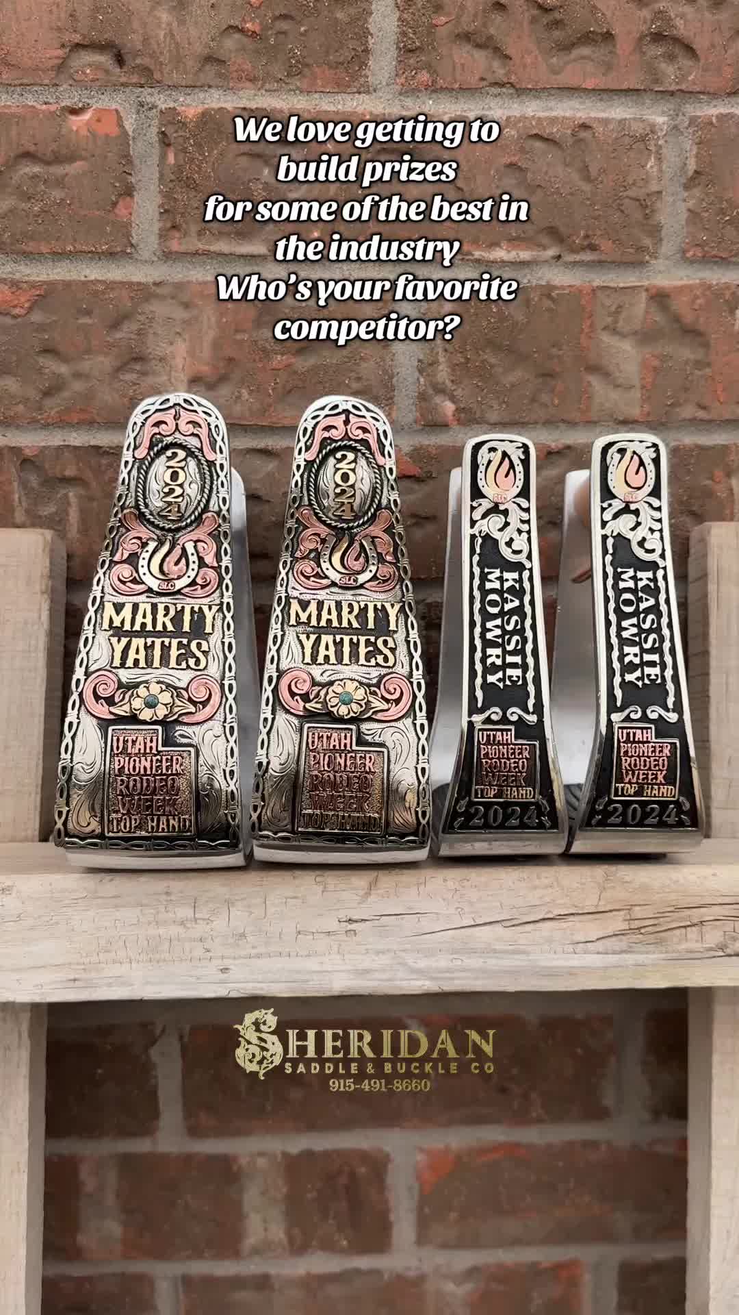@Sheridan Buckle Co ๐๐